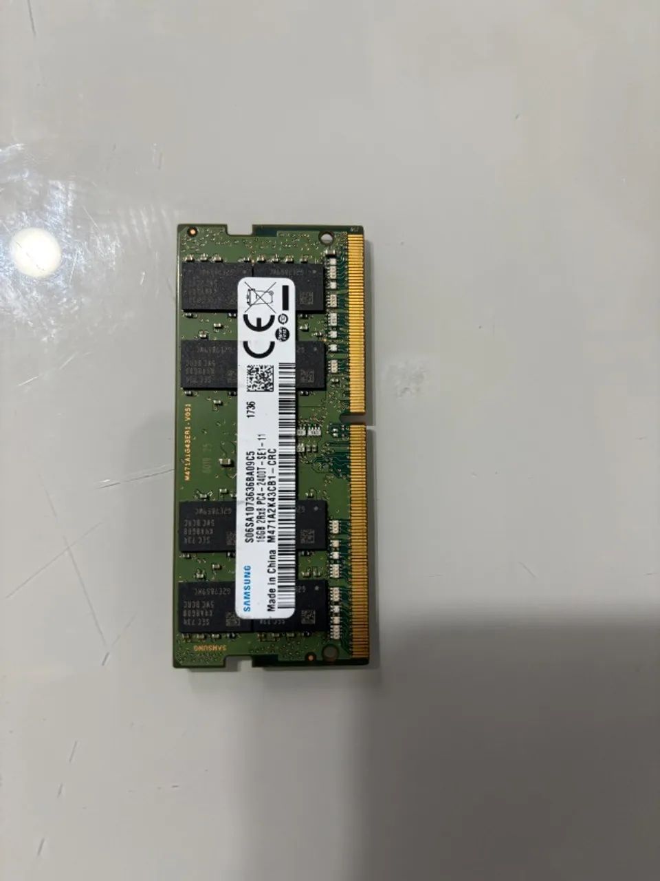 Modulo de Memoria Samsung para Notebooks, DDR4 2400 - 16G  - Foto 3