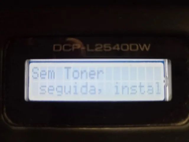IMPRESSORA LASER BROTHER - DEFEITO - Foto 2