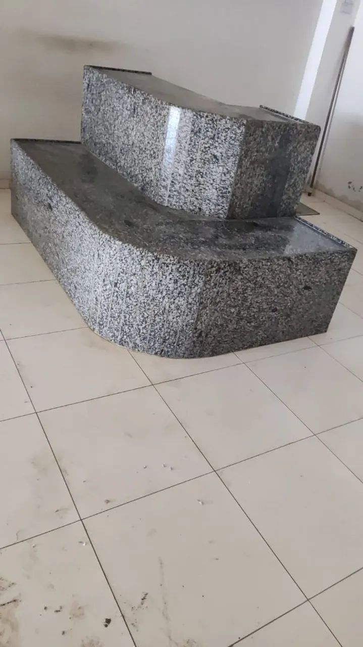 Balcão  de Mármore 