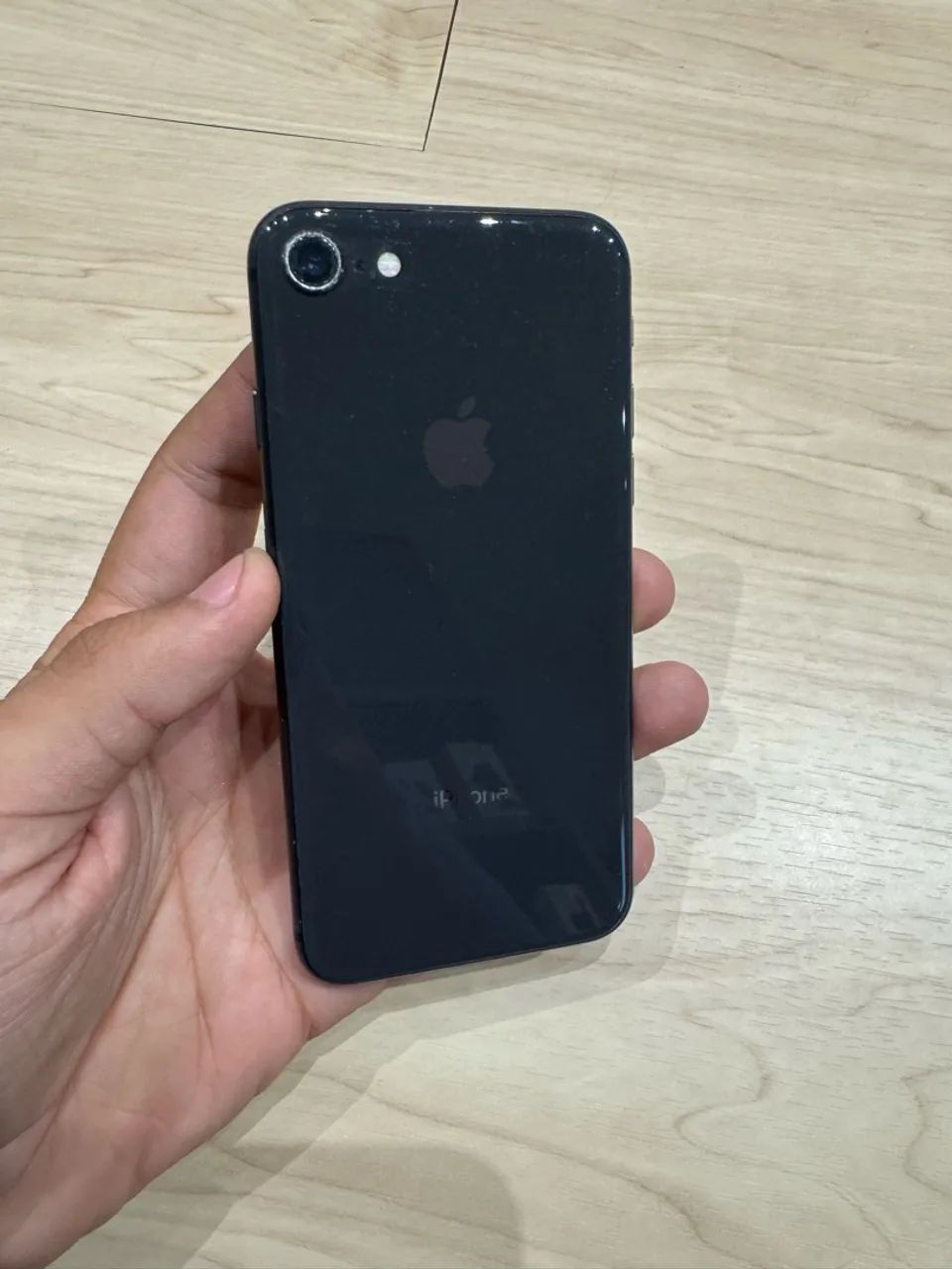 iPhone 8 64gb preto 