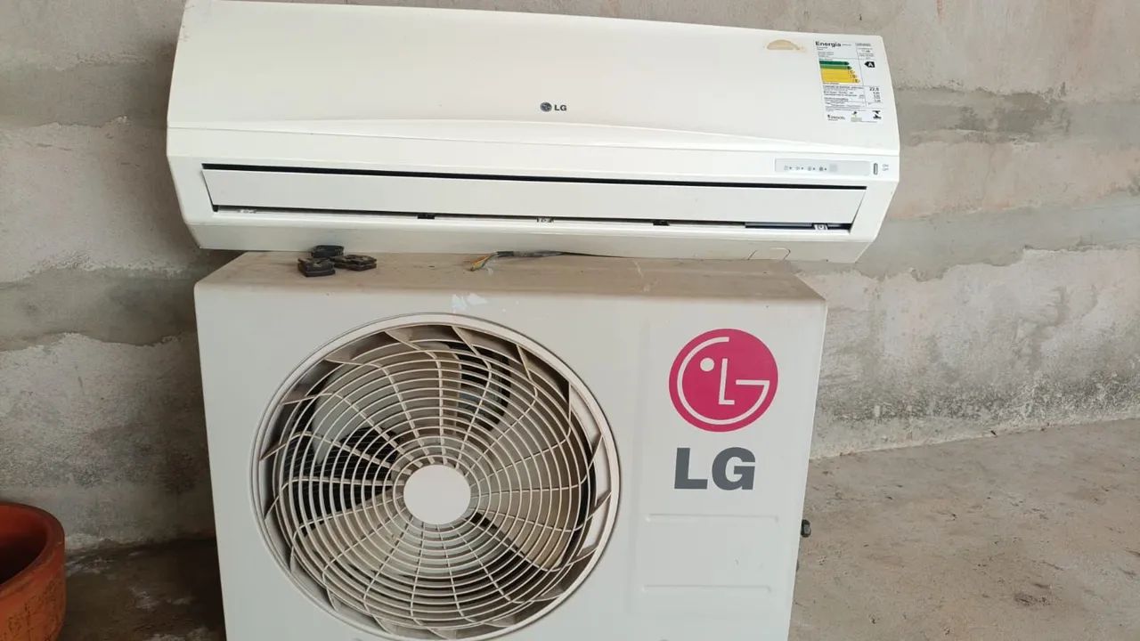 Ar condicionado LG 12.000btus - Foto 2