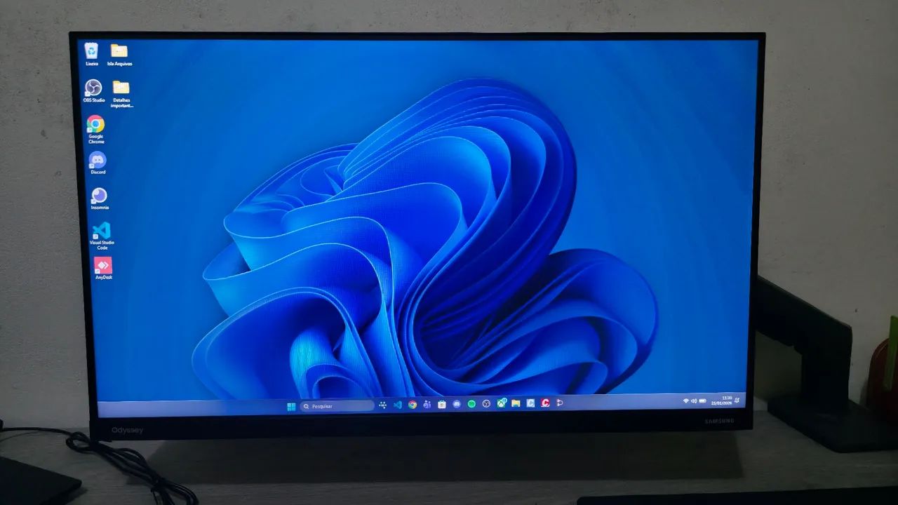 Monitor G30 Odessey 144hz c caixa e nota fiscal