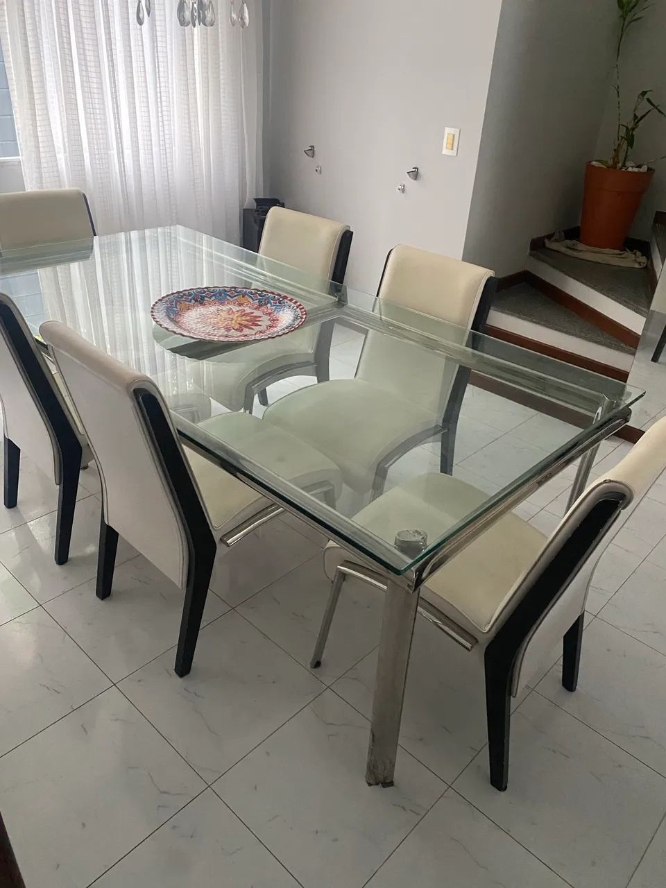 Mesa com cadeiras  - Foto 2