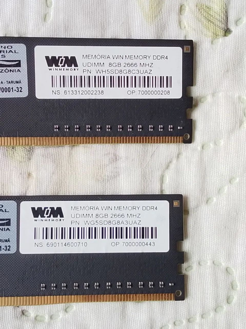 memória pra Pc ddr4.    250.00 cada  - Foto 2