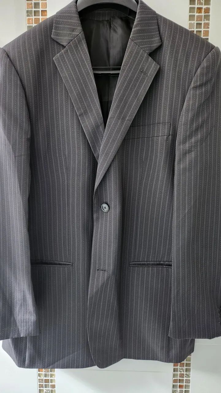 TERNO MASCULINO COMPLETO - Foto 4