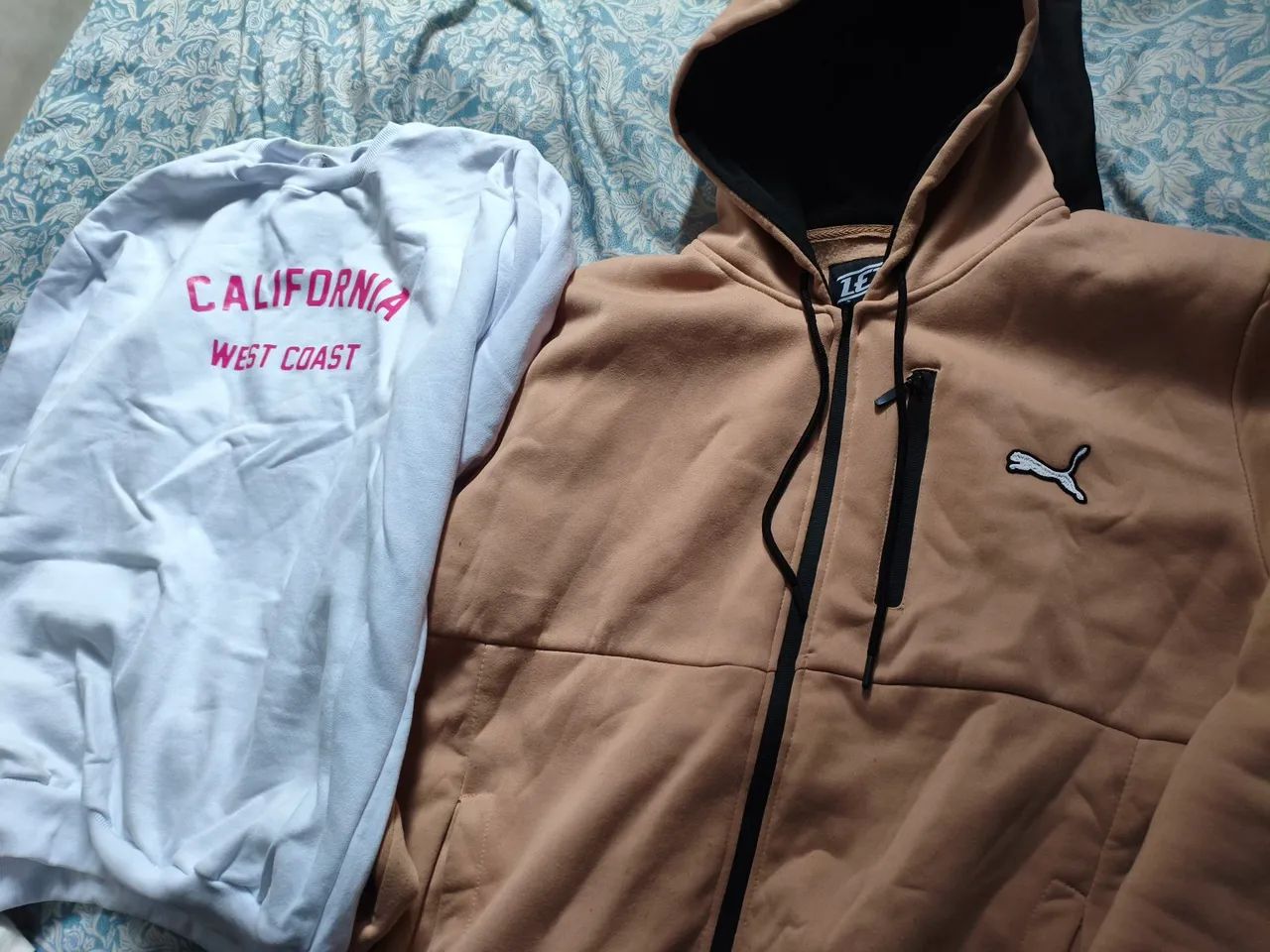 2 blusas tamanho M - Foto 4