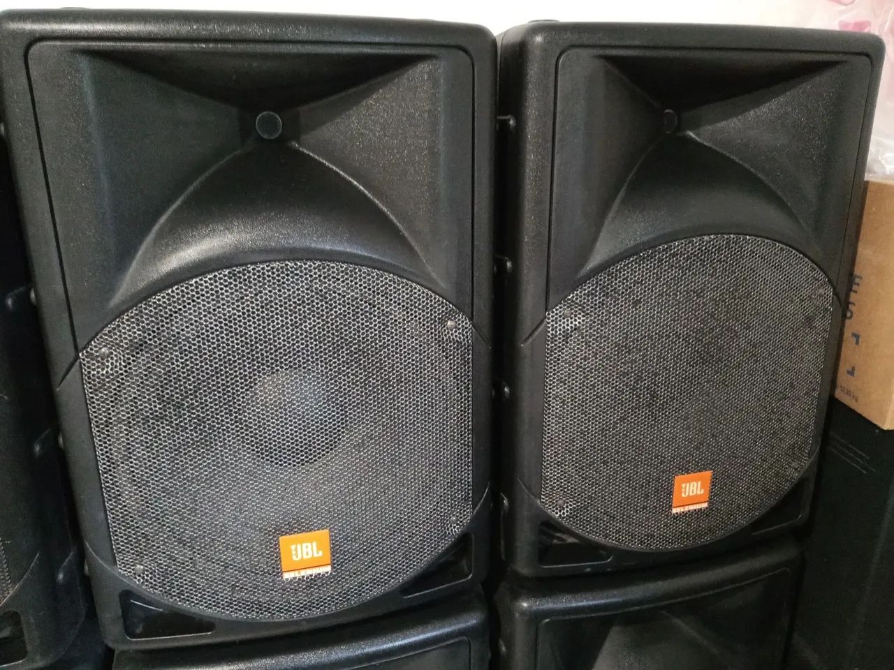 Par de caixas de som ativas 15 polegadas Selenium/JBL profissional SPM1503A - Foto 4
