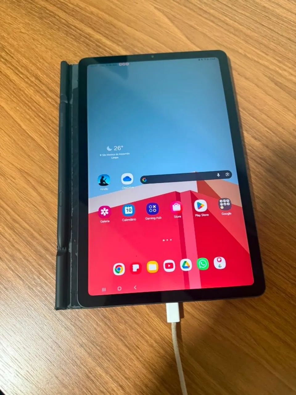 Samsung Galaxy Tab S6 Lite 2022 128GB + S Pen Original + Capa - Foto 2