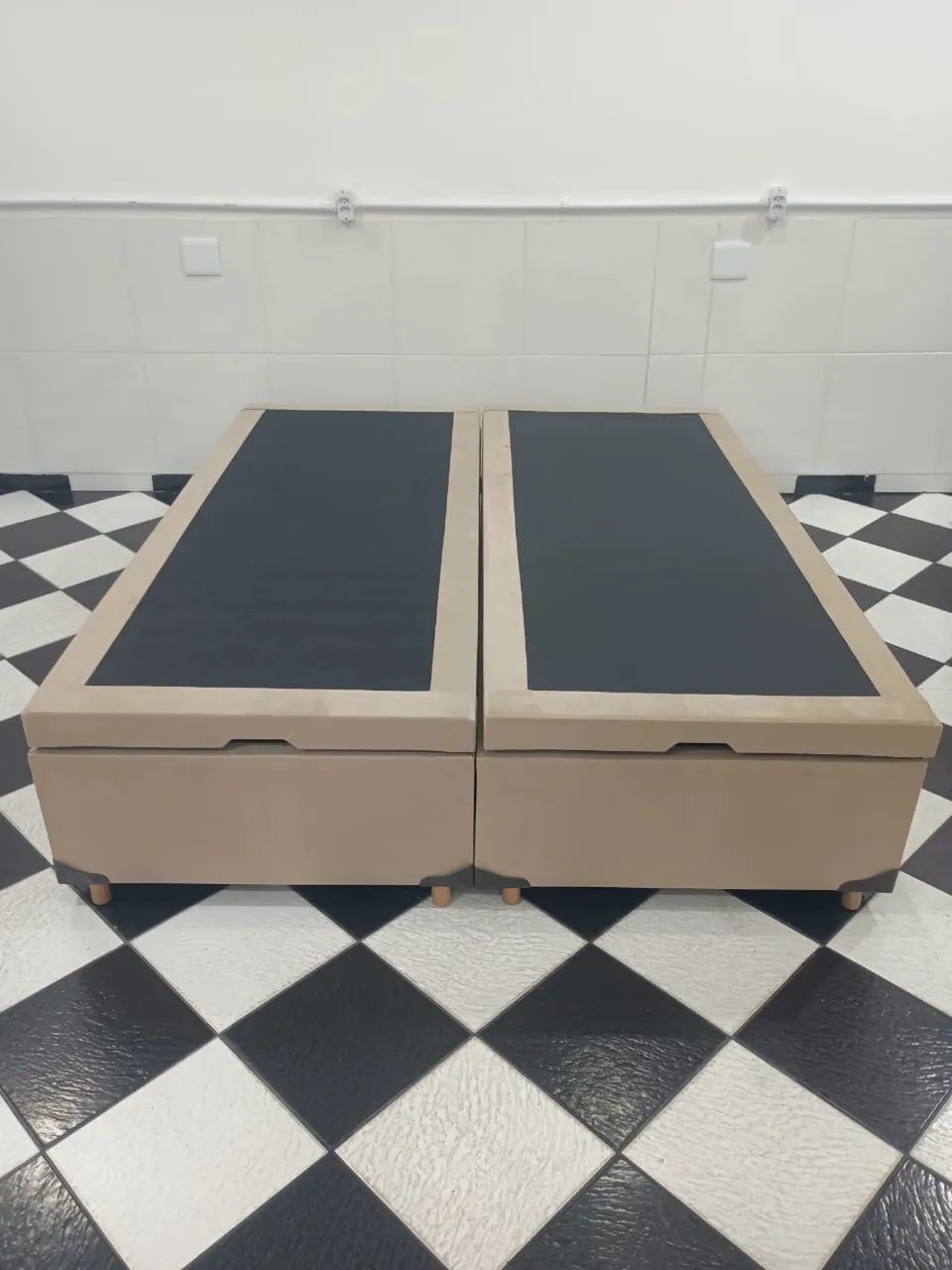 Baú QUENN size novo  - Foto 3