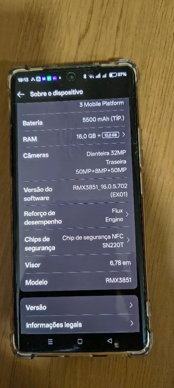 REALME GT6 TOP DE LINHA  - Foto 3