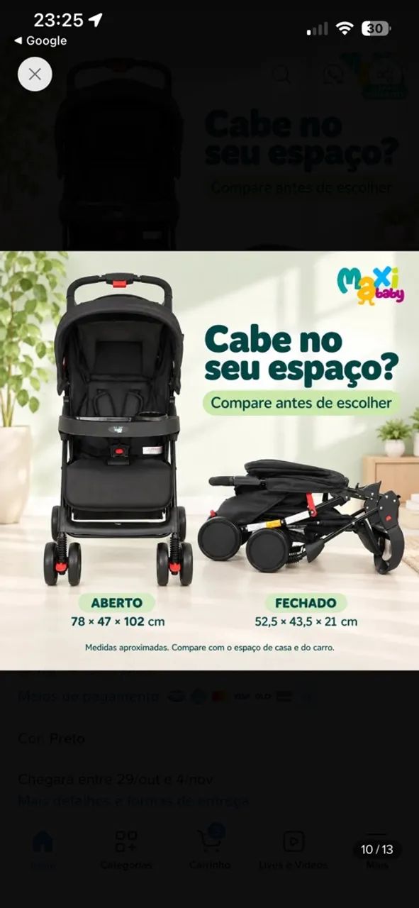 Carrinho Maxi Baby - Foto 3