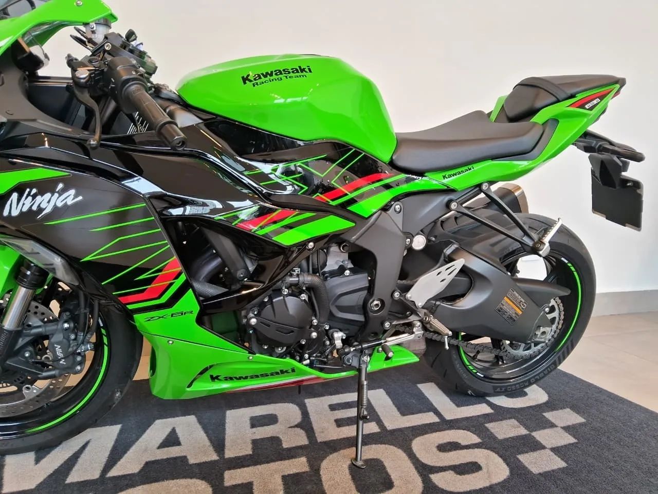 Kawasaki Zx-6r 636cc 2025 - 1503412414 | OLX