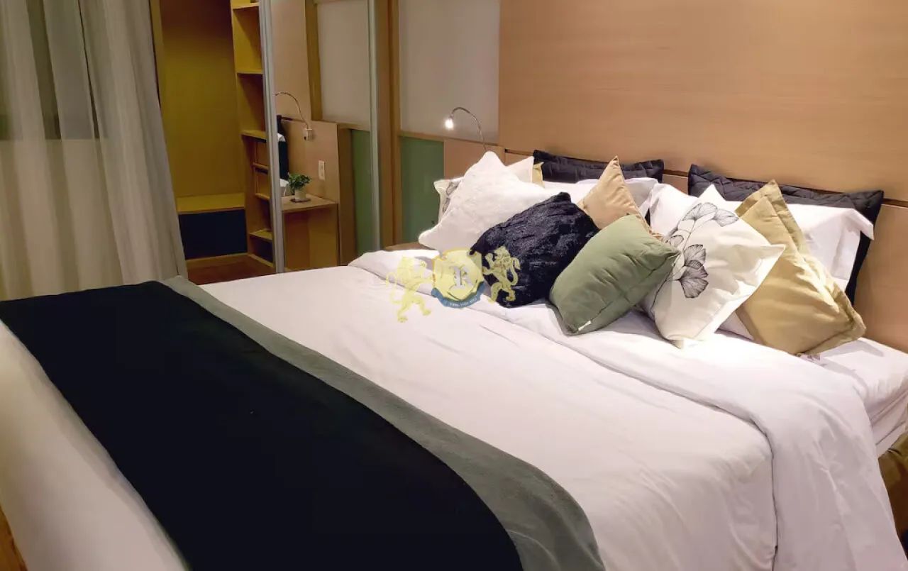 Flat com 1 Quarto para alugar, 27m² - Morumbi - Foto 4