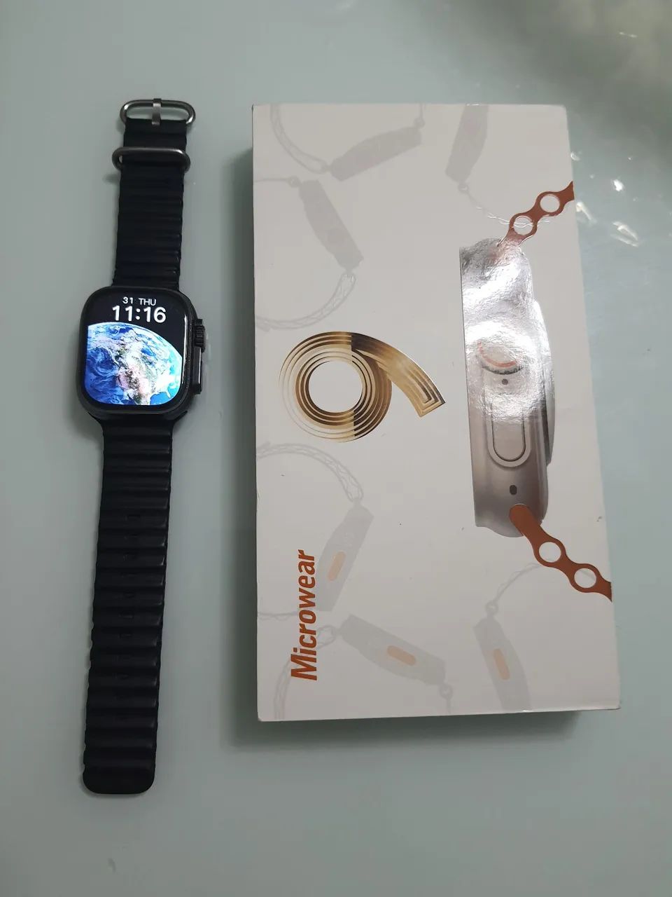Relogio Watch Utra 