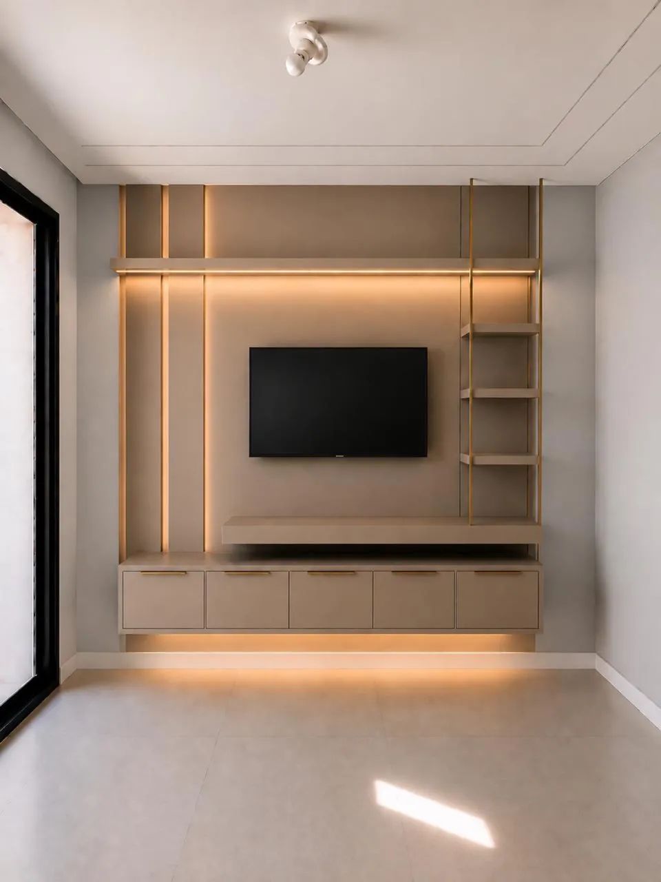 Painel planejado sala  - Foto 5