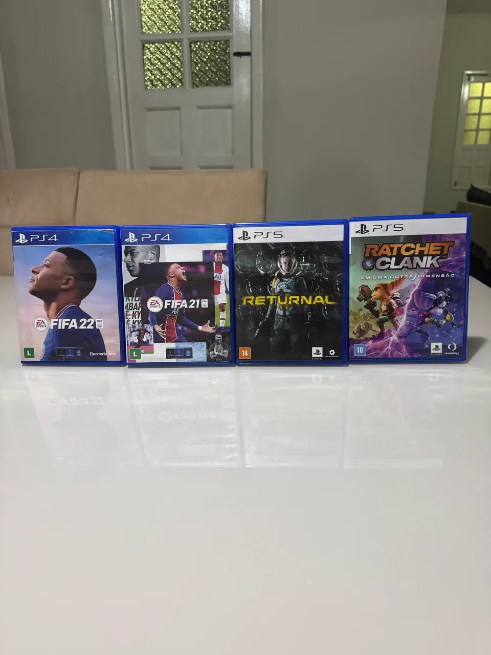 Jogos de PS4 e PS5