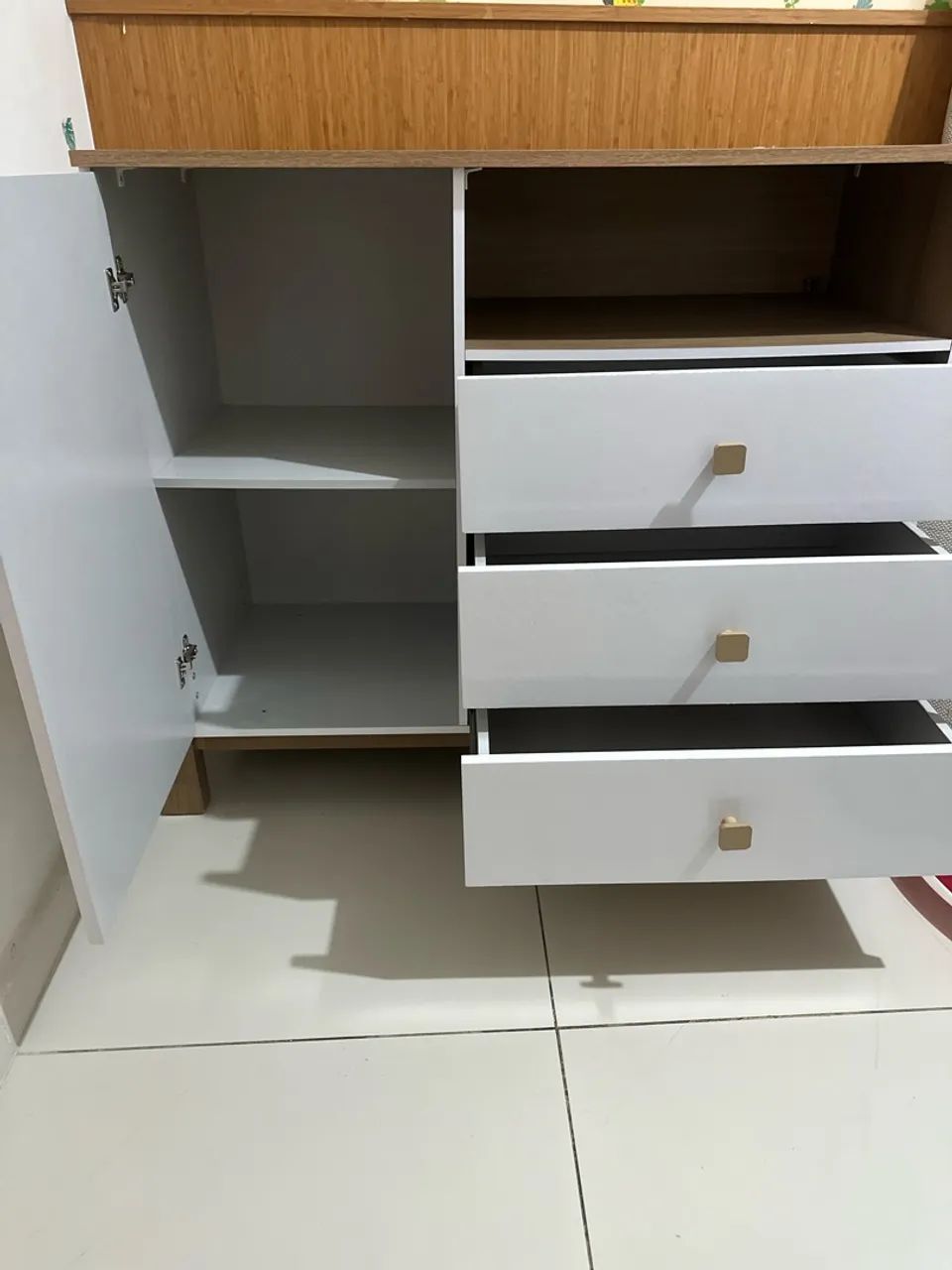 Cômoda de bebê  - Foto 2