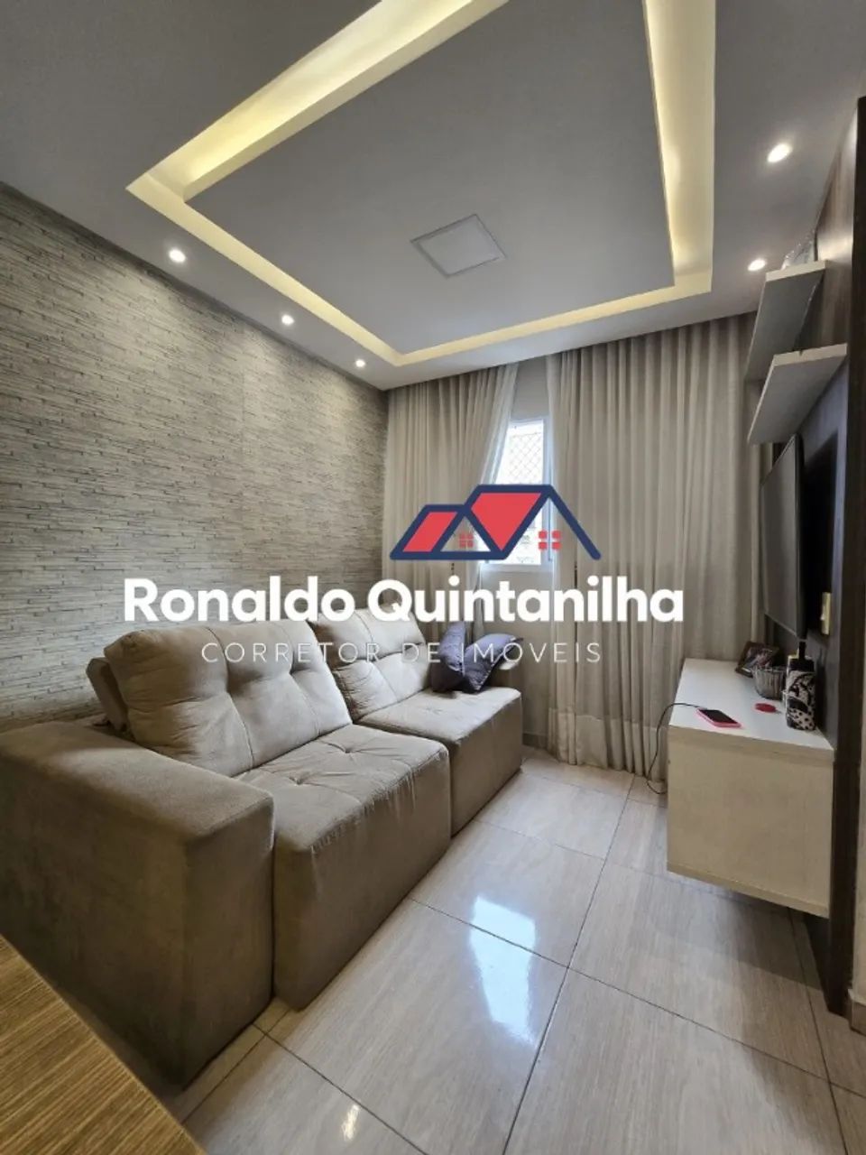 ALD-  2+1 QUARTO CONDOMÍNIO VISTA DOS IPÊS - R$ 320 Mil!