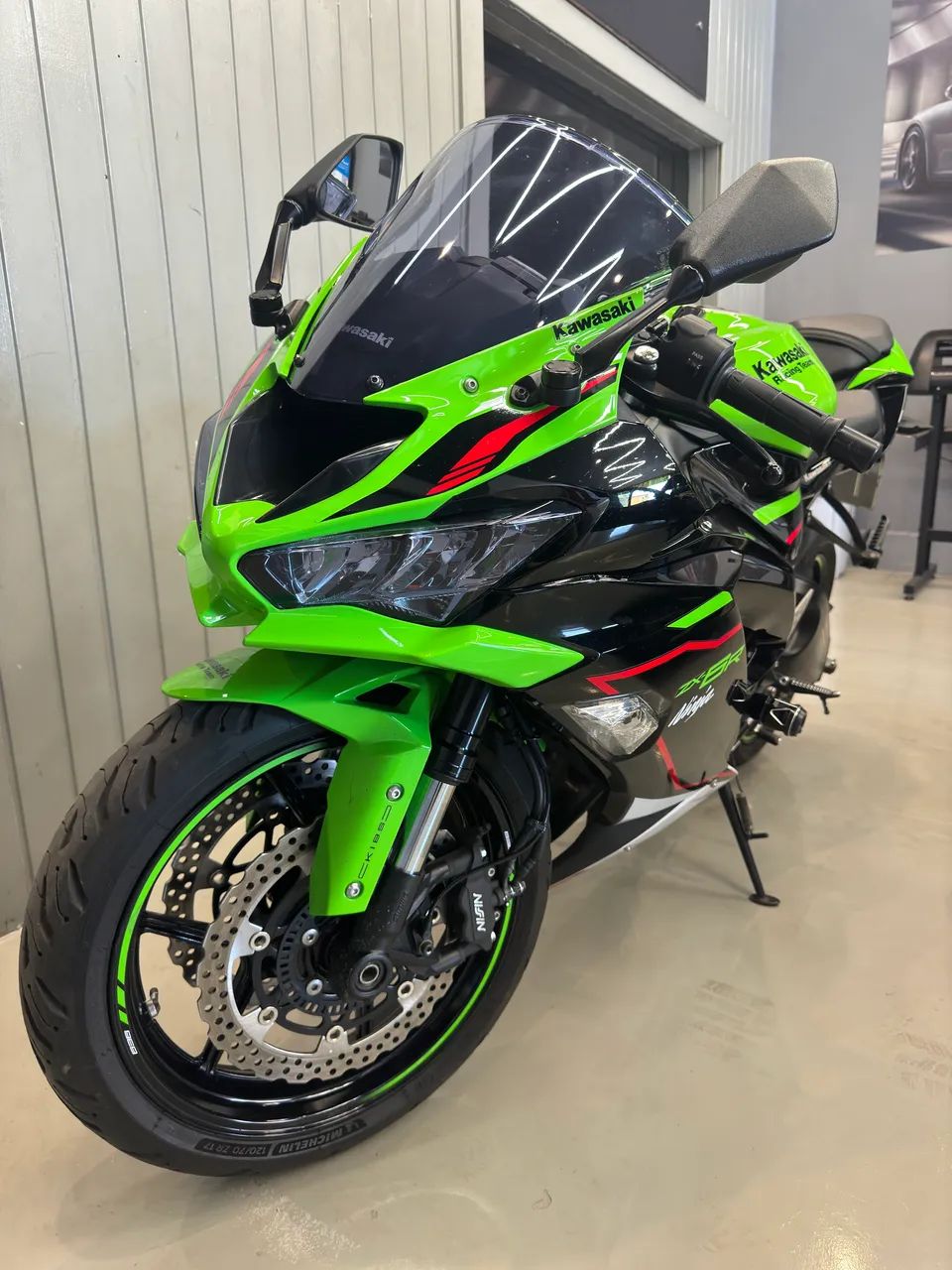 Kawasaki Zx-6r 636cc 2022 - 1498917432 | OLX