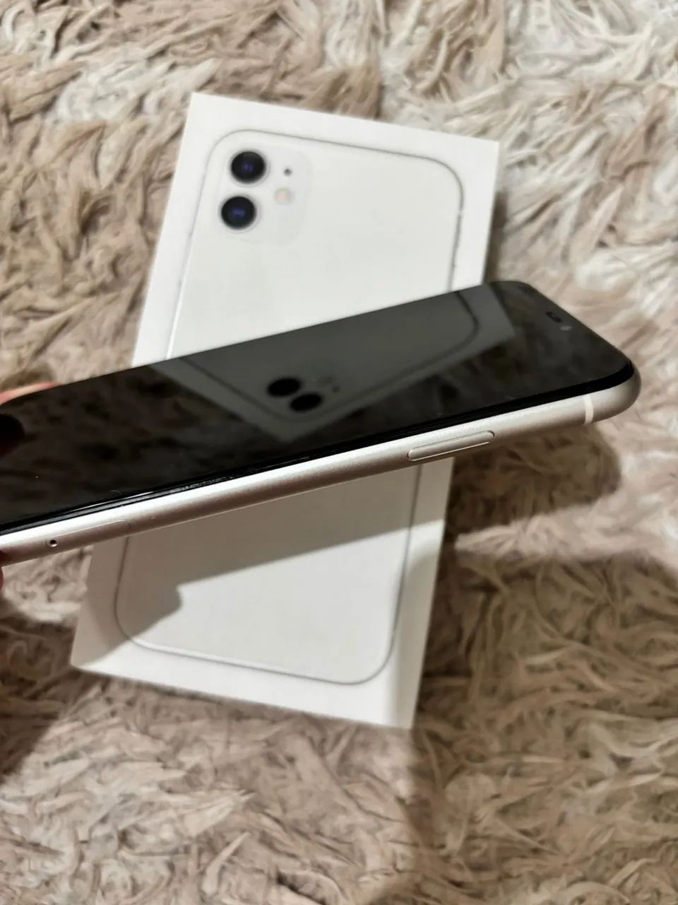 iPhone 11 64GB Branco - Conservado - Foto 5