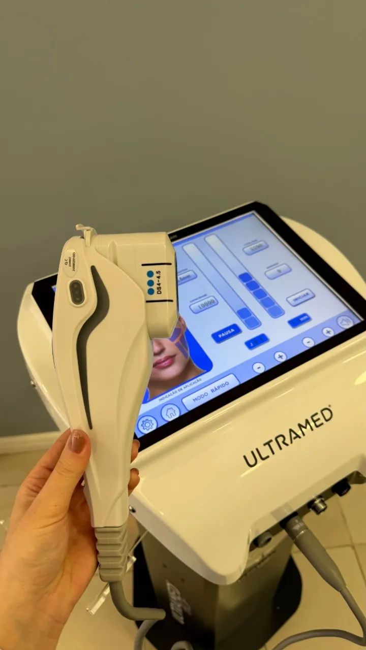 Ultrassom Microfocado HIFU - ULTRAMED + Caixa de transporte personalizada. - Foto 2