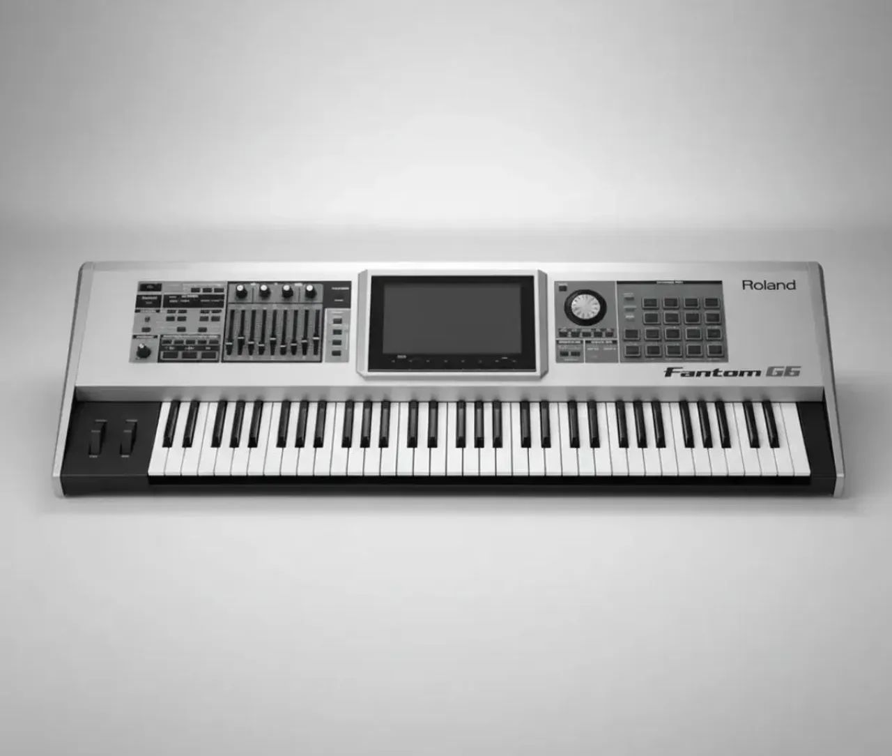 FANTOM G6 ROLAND ZERADO - Instrumentos musicais - Ceilândia Sul