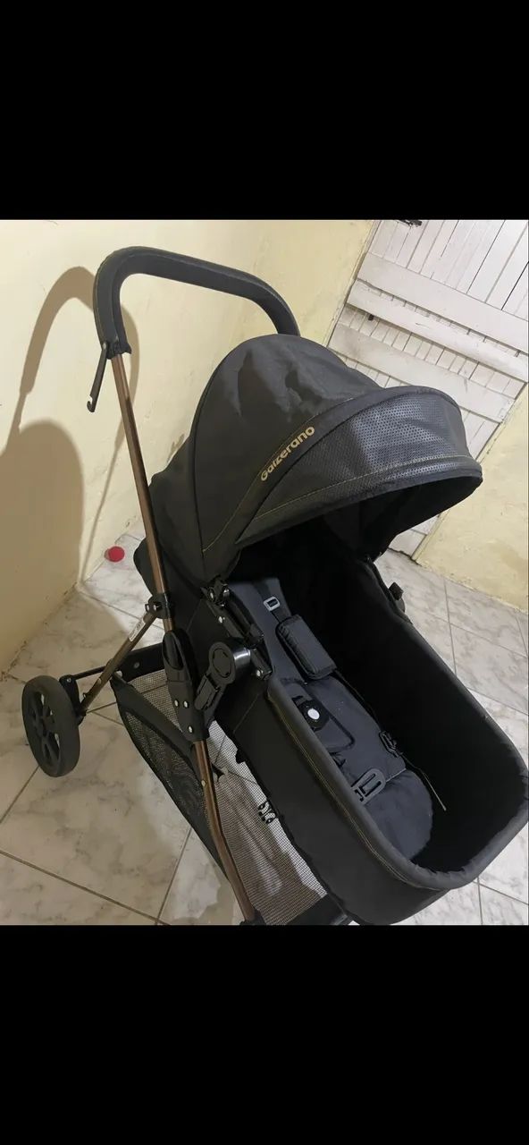 Carrinho de bebê galzerano - Foto 3