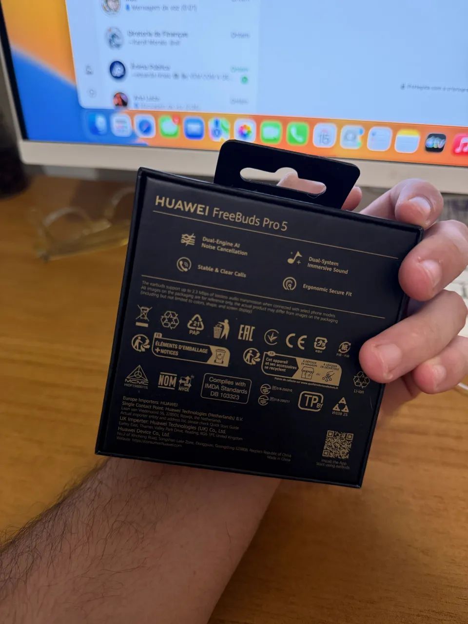 Huawei FreeBuds 5 pro  - Foto 3