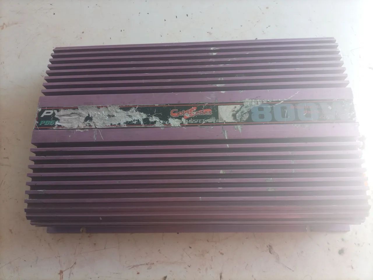 Módulo de som de carro