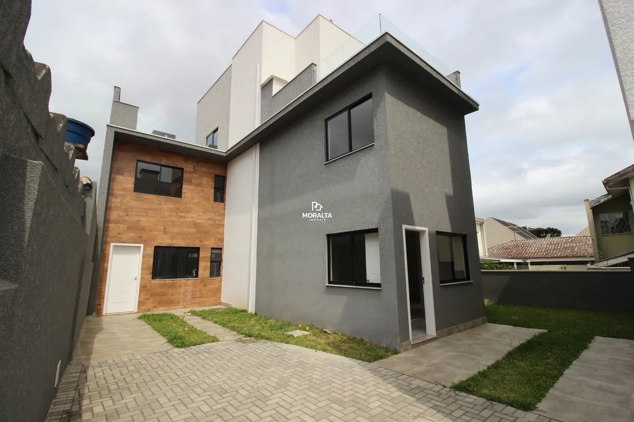 Sobrado No Uberaba Novo Sendo 03 Quartos Com Suite - Foto 2