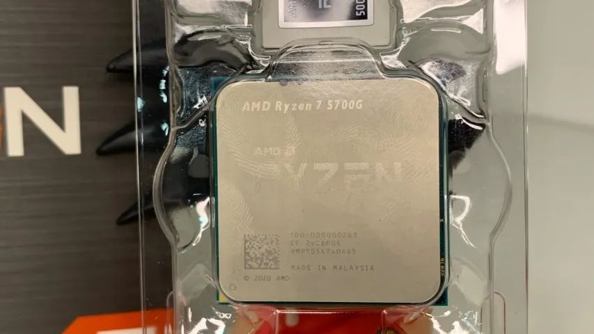 RYZEN 7 5700G (PEGO SEU PROCESSADOR NA TROCA!)  - Foto 3
