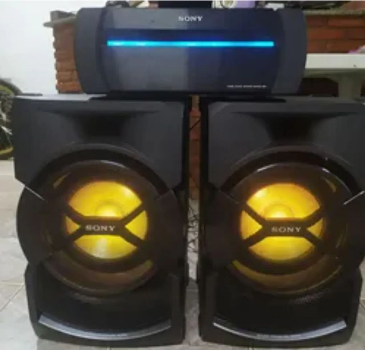 Som Sony X3D com defeito  - Foto 5