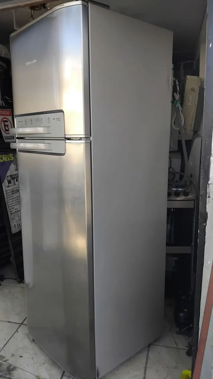 Geladeira Electrolux inox - Foto 2