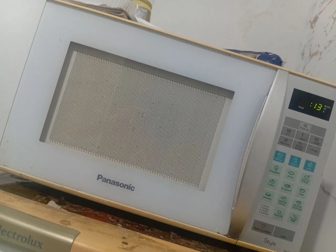 Micro-ondas 220w