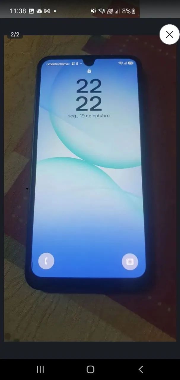 A17 8 DE RAM 256 GB  valor 700 - Foto 3