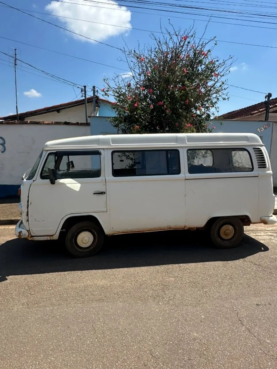 Volkswagen Kombi Standard/ Luxo/ Serie Prata 2003