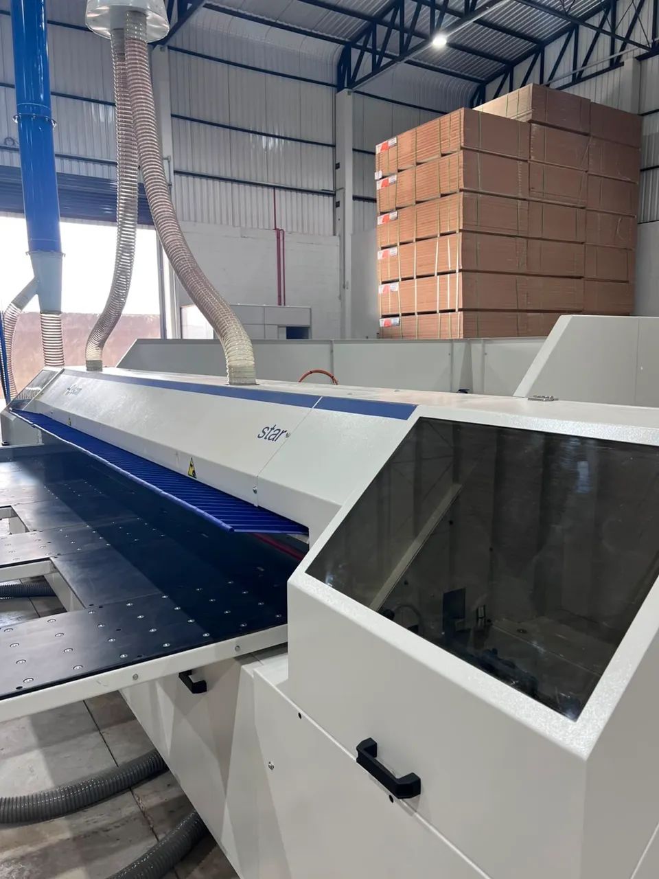 Seccionadora de pinça SCM TECMATIC 2025 - Foto 4