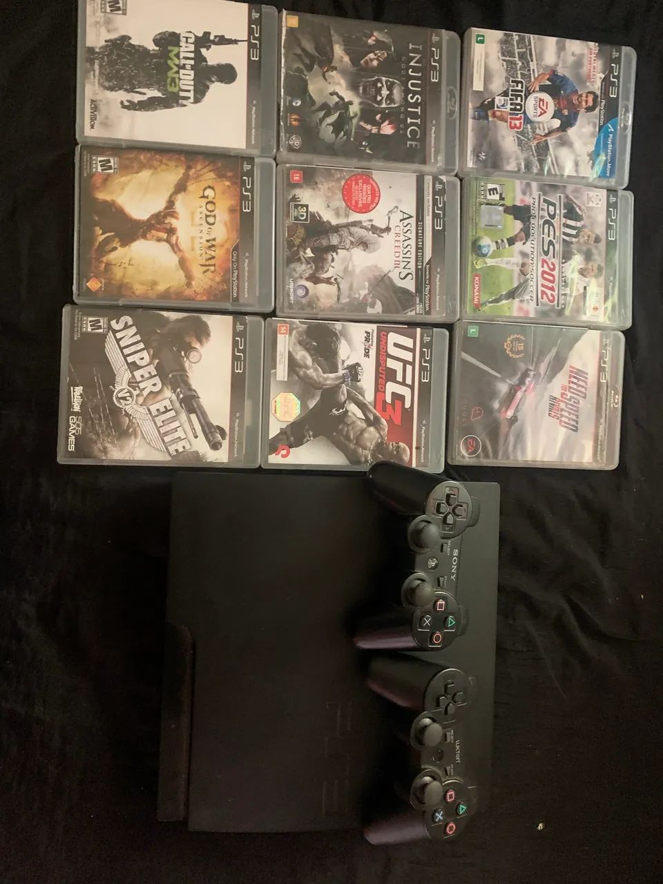 Vendo ps3 