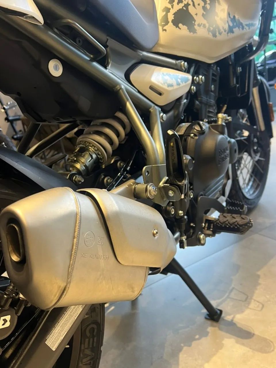 Himalayan Branca 450c - Foto 5