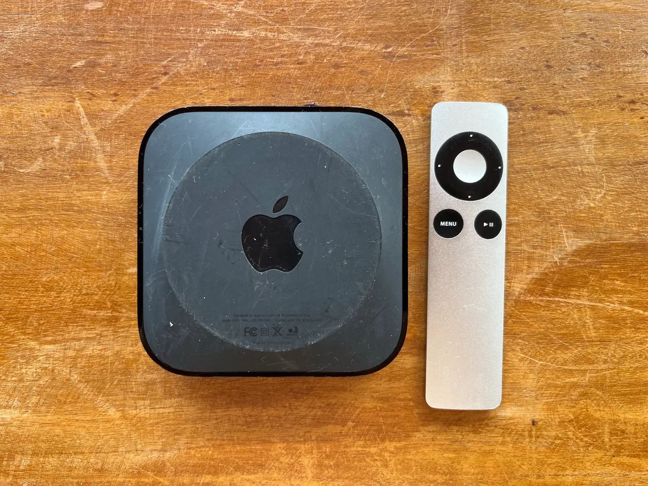 Apple TV A1427 3ª geração full preto 