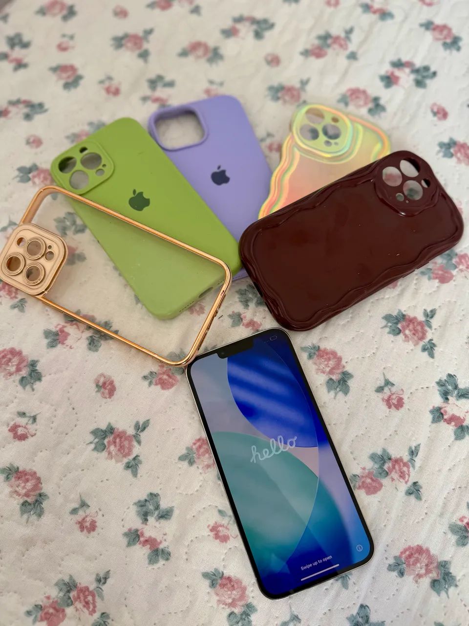 IPHONE 13 PRO MAX 256gb (com 5 capinhas) - Foto 4