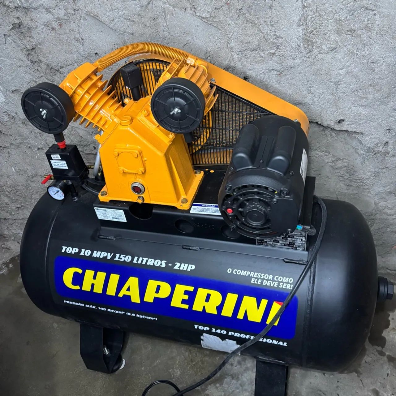 Compressor Chiaperini 150 litros - Foto 2