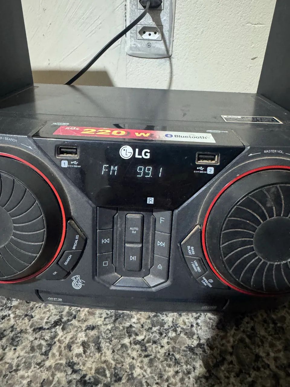 Mini Sistem LGXBOOM - Foto 2