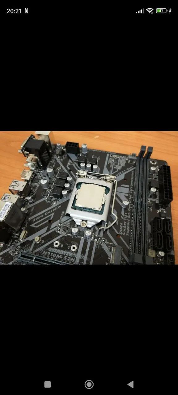 kit i5 10400f + h410m-E asus
