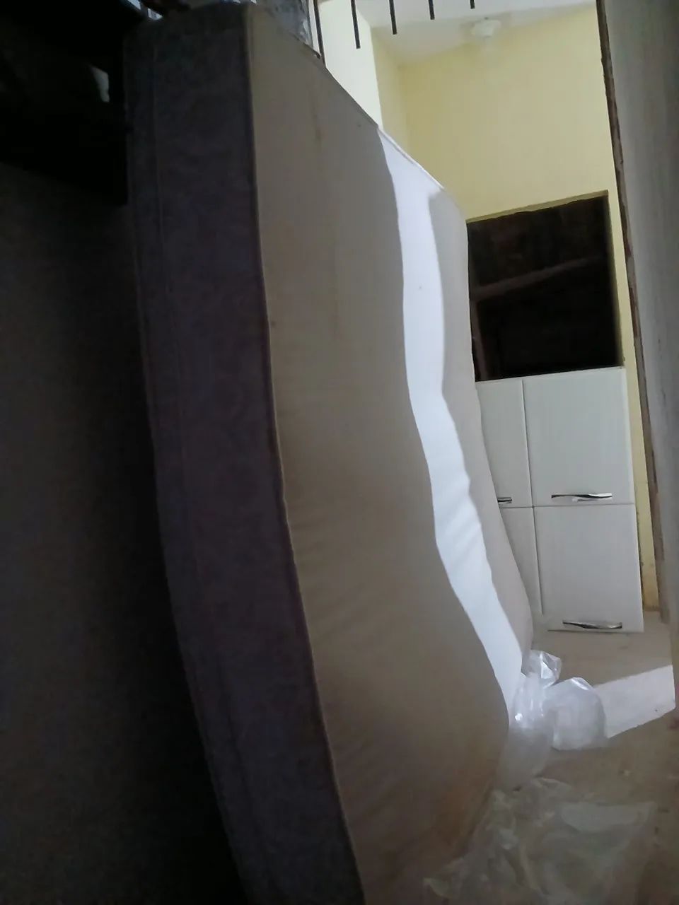 Cama box com base dupla e colchao - Foto 3