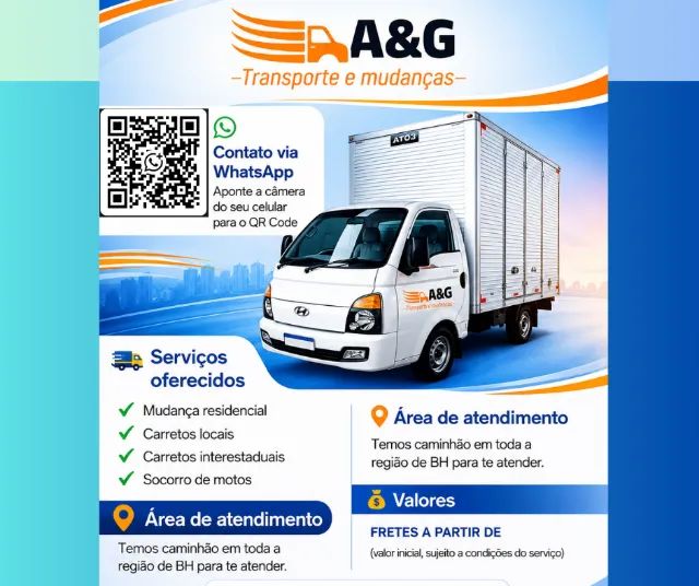 carretos e mudanças 
