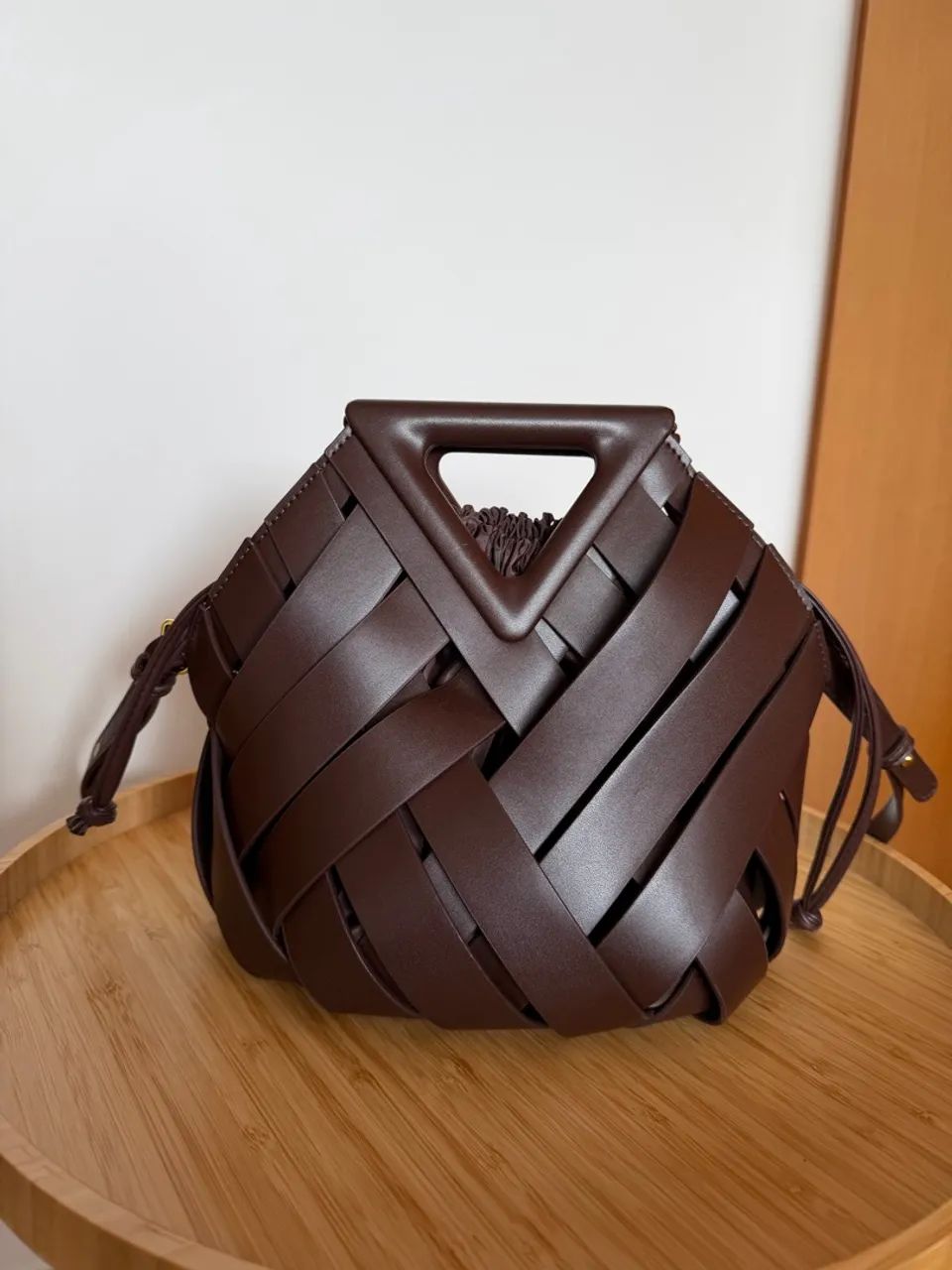 Bolsa marrom 
