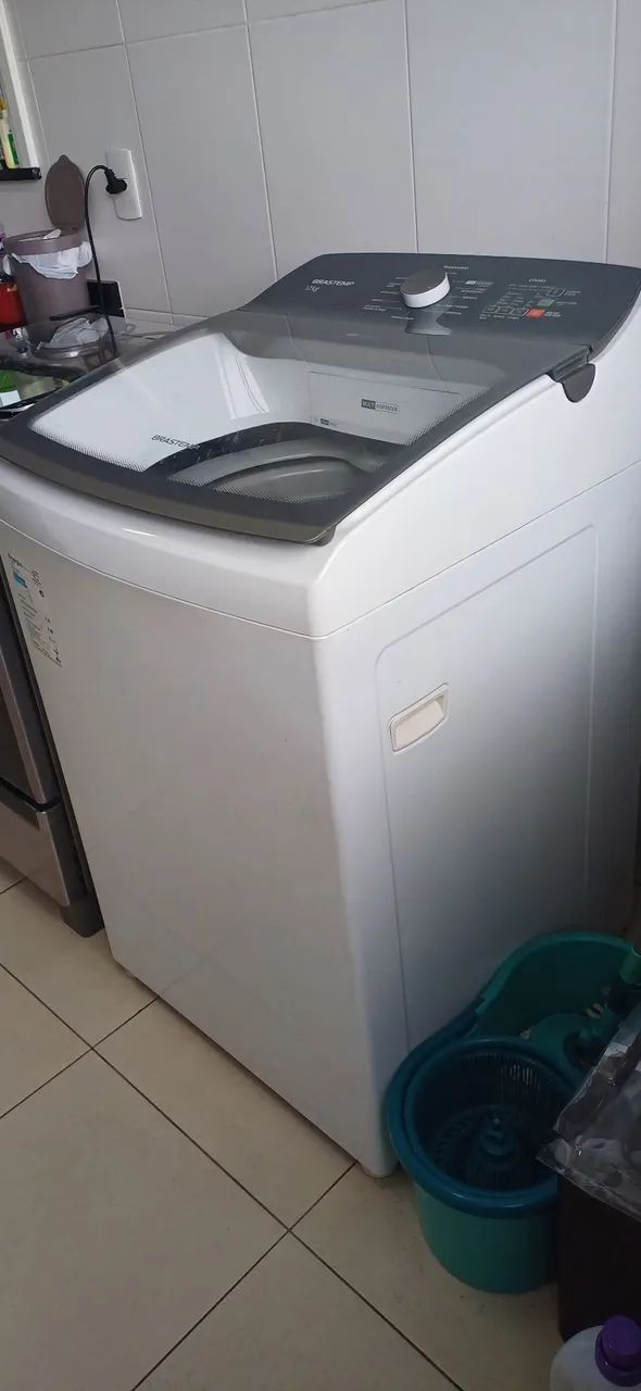 Máquina de Lavar Roupas Brastemp 12 litros - Foto 3