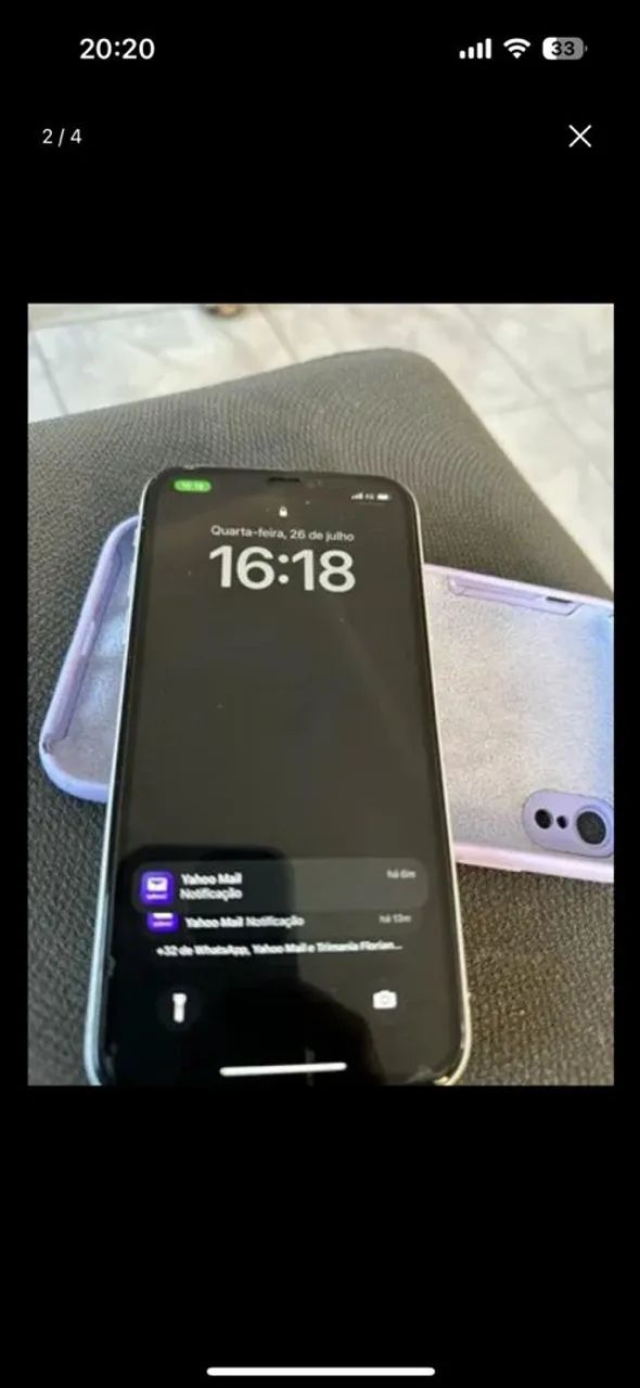 iPhone XR 64 gigas  único dono - Foto 2