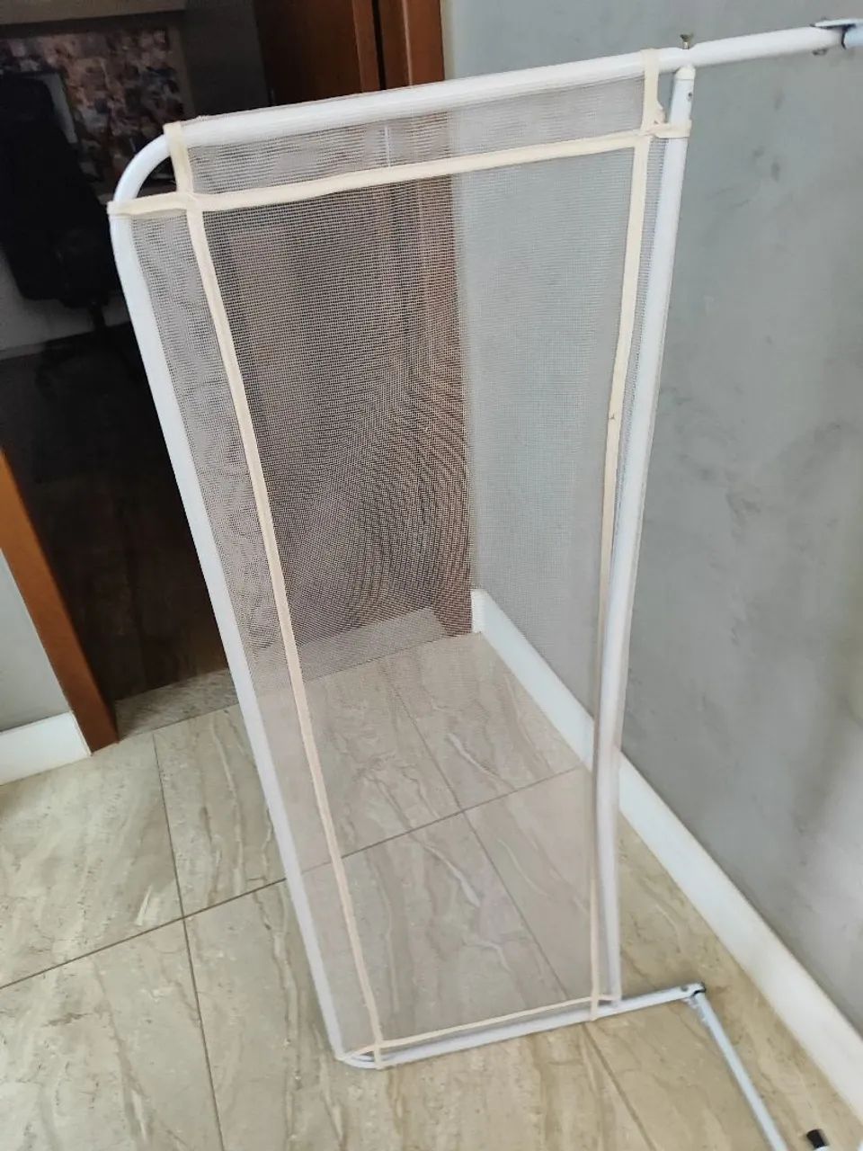 Grade proteção tela para camas  - Foto 3